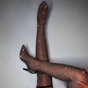 Montteniri Sparkle heels NWOT
